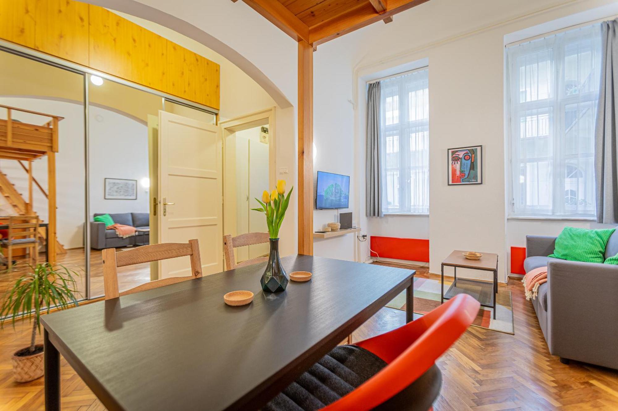Dorotea - Cosy Home In The Heart Of בודפשט מראה חיצוני תמונה